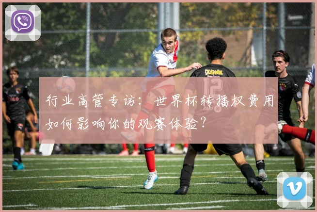 行业高管专访：世界杯转播权费用如何影响你的观赛体验？