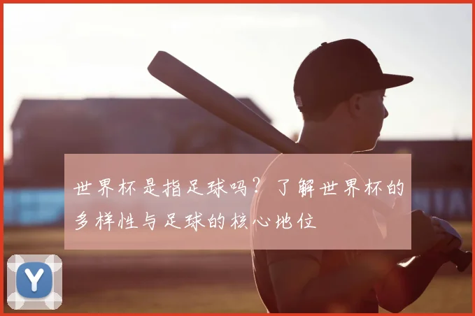 世界杯是指足球吗?了解世界杯的多样性与足球的核心地位