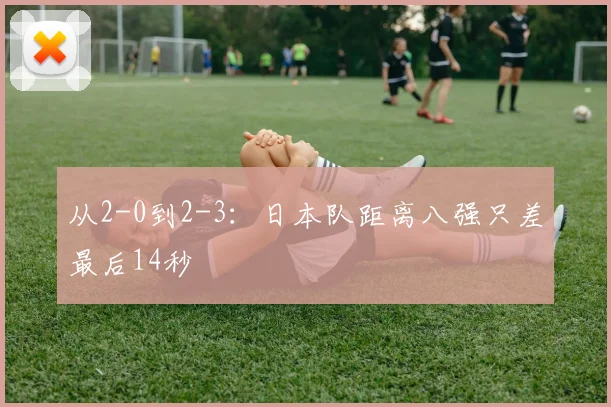 从2-0到2-3：日本队距离八强只差最后14秒