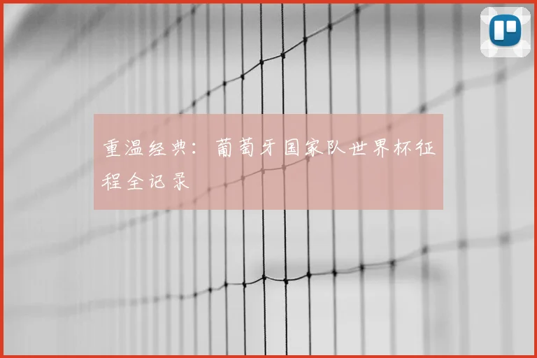 重温经典：葡萄牙国家队世界杯征程全记录