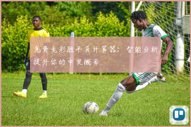 免费竞彩胜平负计算器：智能分析提升你的中奖概率